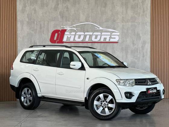 MITSUBISHI PAJERO DAKAR 3.2 HPE S 4X4 7 LUGARES 16V TURBO INTERCOOLER DIESEL 4P AUTOMÁTICO MITSUBISHI PAJERO DAKAR 3.2 HPE S 4X4 7 LUGARES 16V TURBO INTERCOOLER DIESEL 4P AUTOMÁTICO